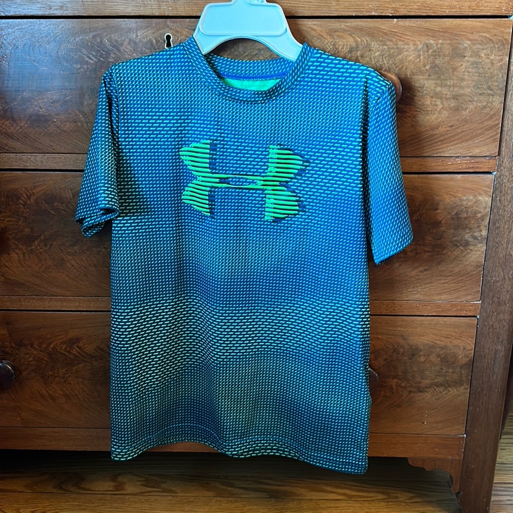 Boy’s Under Armour t-shirt; used